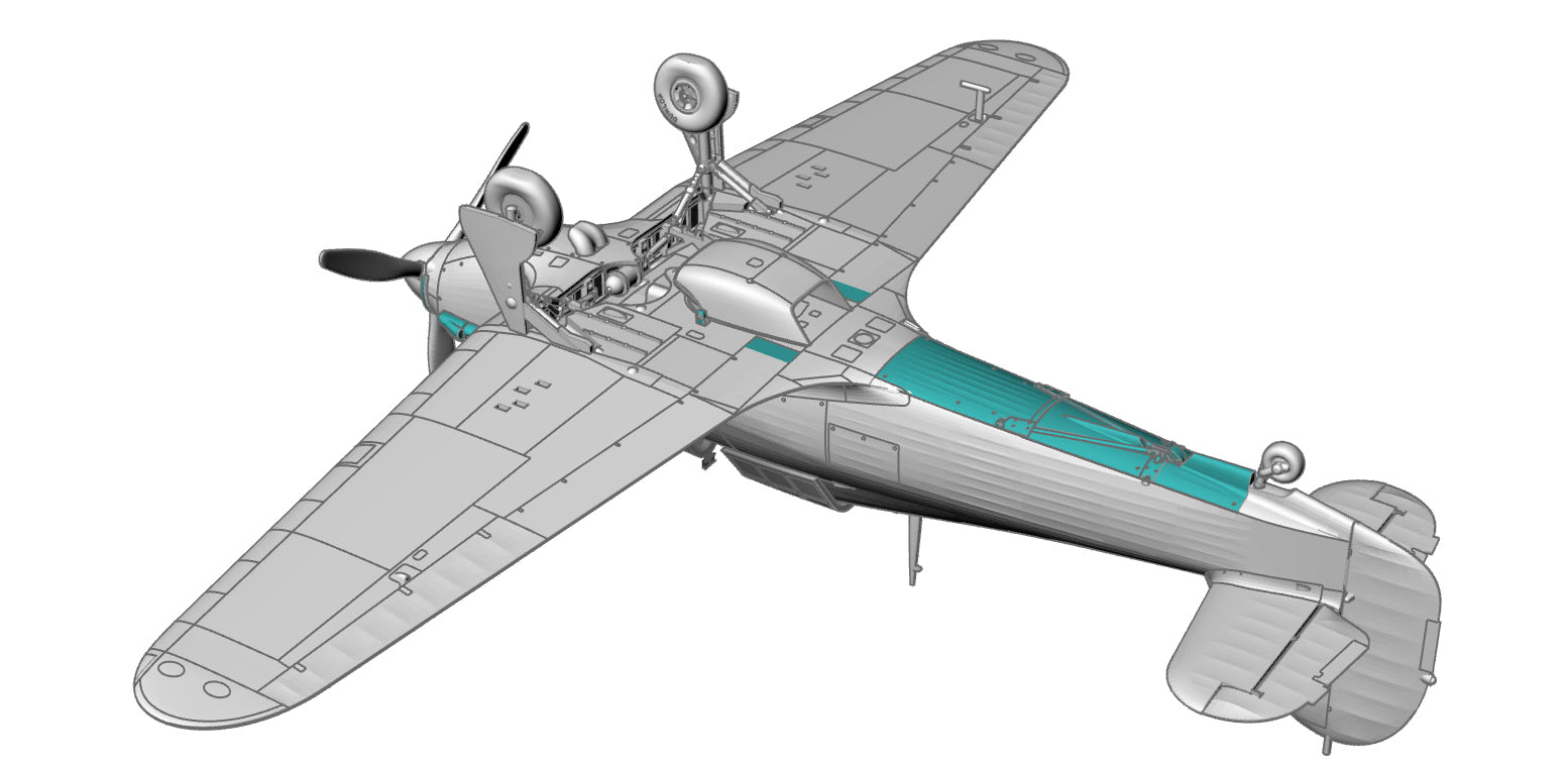 Arma Hobby 1/72 Sea Hurricane Mk Ib