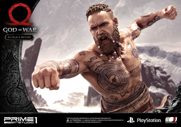 Prime 1 Studio Ultimate Premium Masterline God Of War Baldur & Broods(4562471902468)(4562471902468)