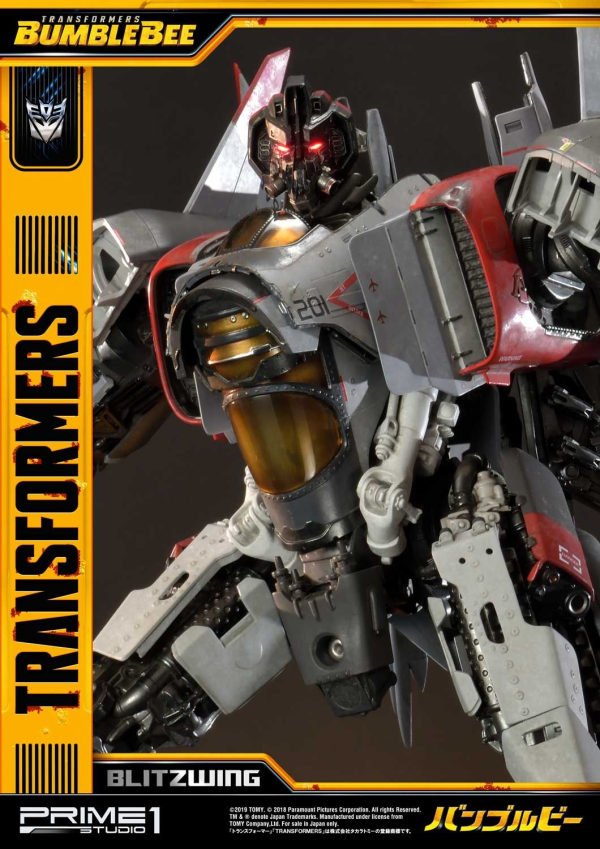 Prime 1 Studio Museum Masterline Transformers: Bumblebee (Film) Blitzwing EX Version | 4562471908088