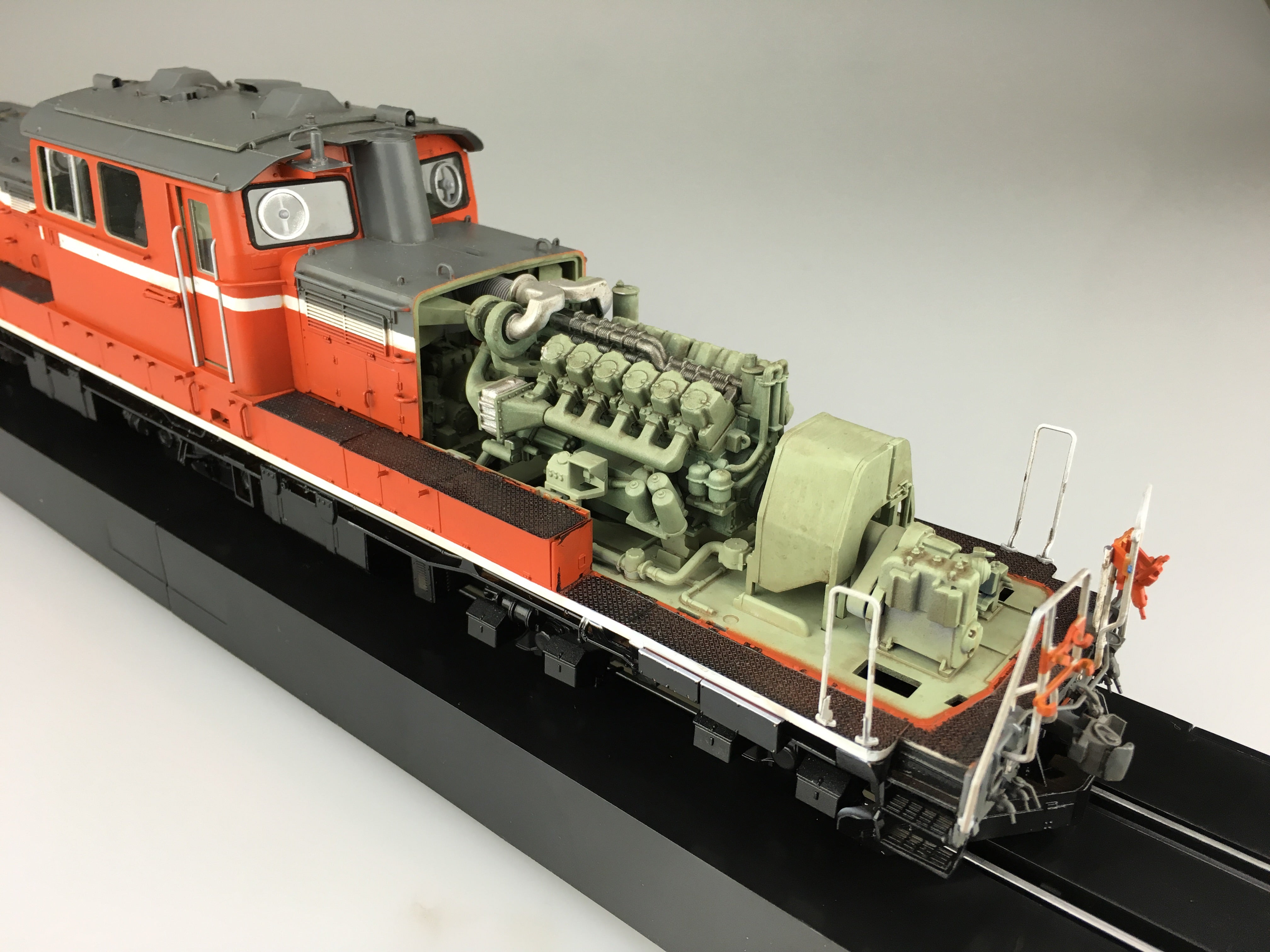 Aoshima 1/45 Diesel Locomotive DD51 Standard Type