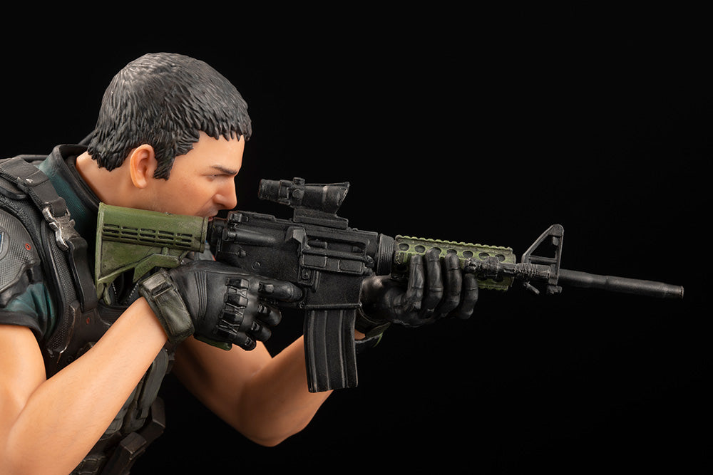 Kotobukiya 1/6 Rresident Evil: Vendetta Chris Redfield Renewal Package Artfx Statue