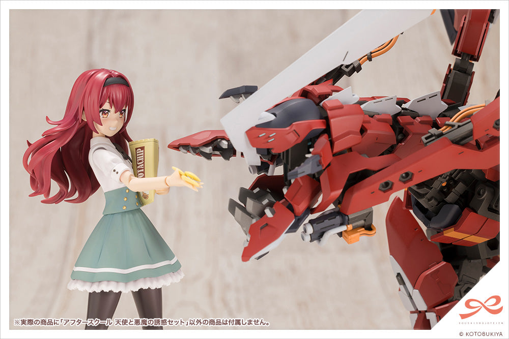 KOTOBUKIYA AFTER SCHOOL ANGEL ＆ DEVIL'S TEMPTATION SET