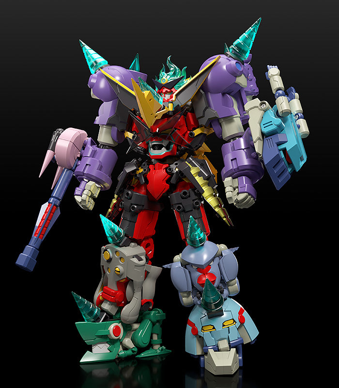 Good Smile Company THE GATTAI Infinite Combining Gurren Dan Lagann