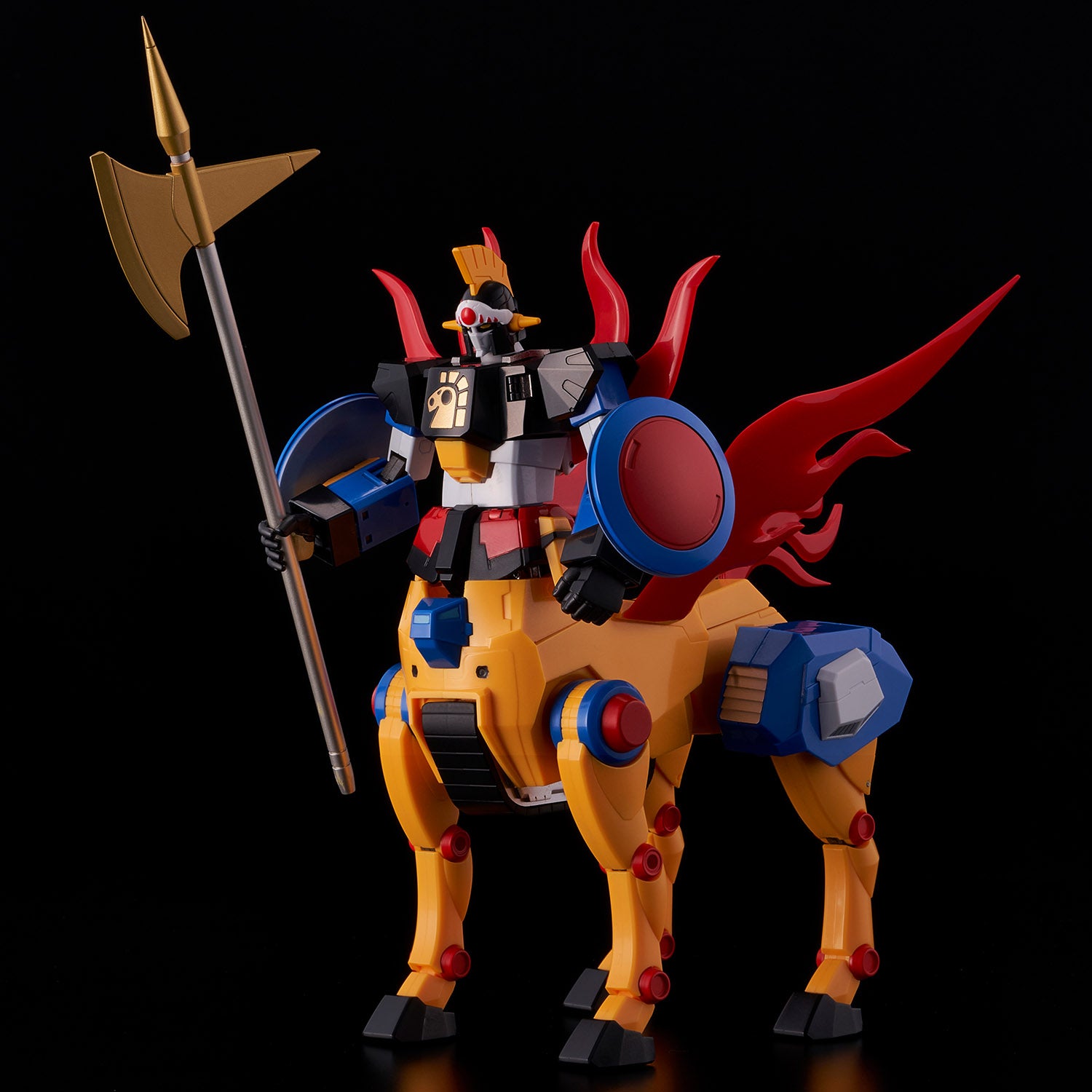 Sentinel Riobot Daikyojin & Daitenba "Timebokan Series Yattodetaman", Action Figure