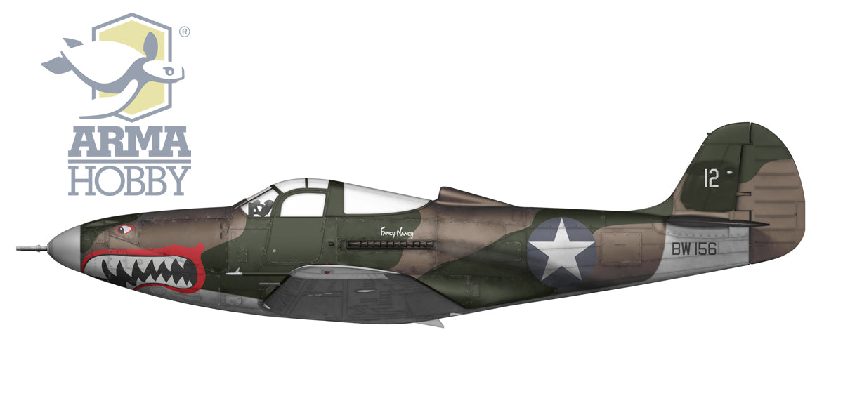 Arma Hobby 1/72 Cactus Air Force Deluxe Set – F4F-4 Wildcat® and P-400/P-39D Airacobra Over Guadalcanal