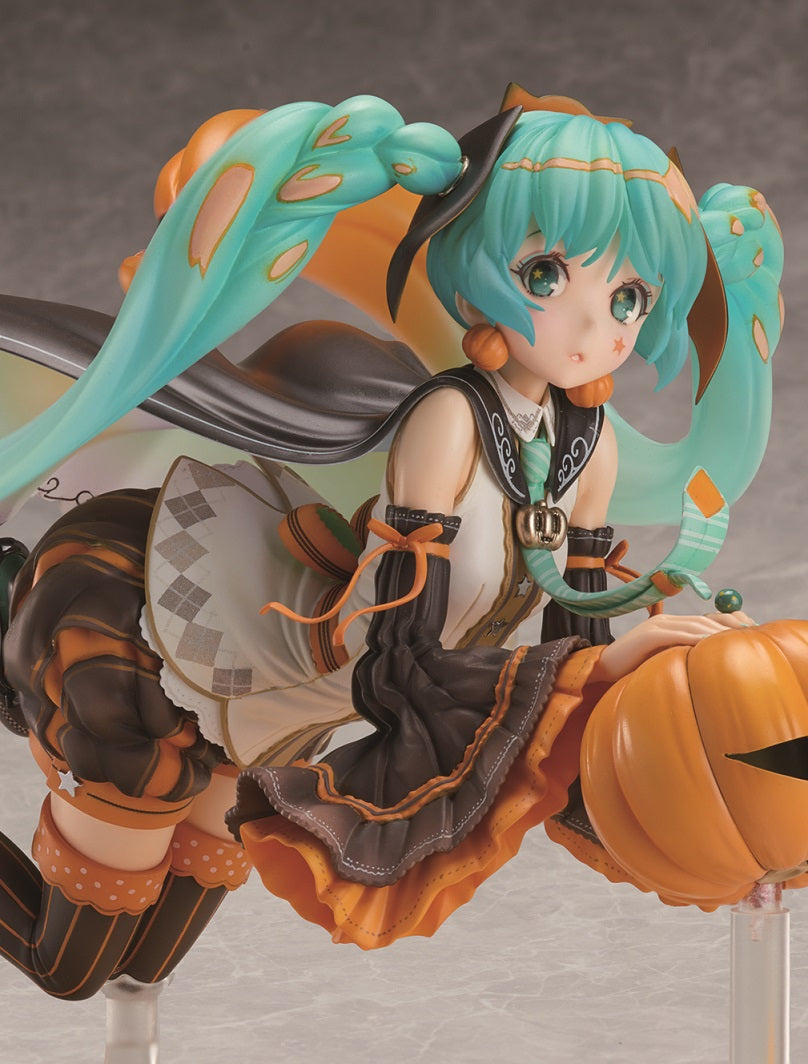 Good Smile Company Hatsune Miku Series Trick or Miku Illustration by Left (Resale) Figure