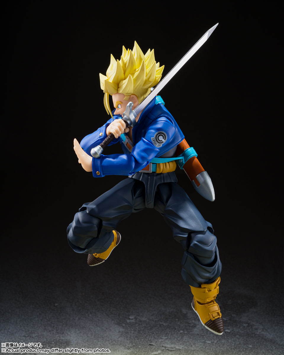 BANDAI Tamashii Super Saiyan Trunks -The Boy From The Future- (Reissue)