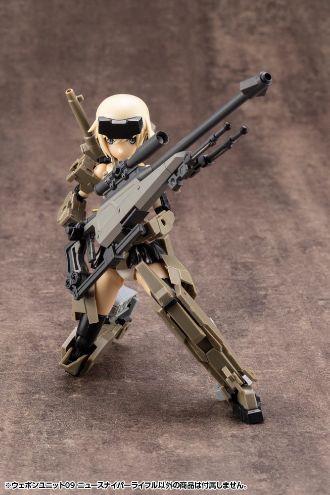 Kotobukiya M.S.G Series Weapon Unit 09 New Sniper Rifle