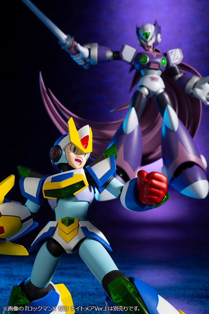 Kotobukiya 1/12 Rockman X / Mega Man X Series Mega Man X Blade Armor / Rockman X Blade Armor, Action Figure Kit