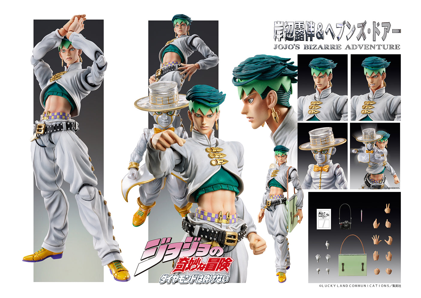 GoodSmile Company Chozokado Rohan Kishibe & HEAVENS DOOR