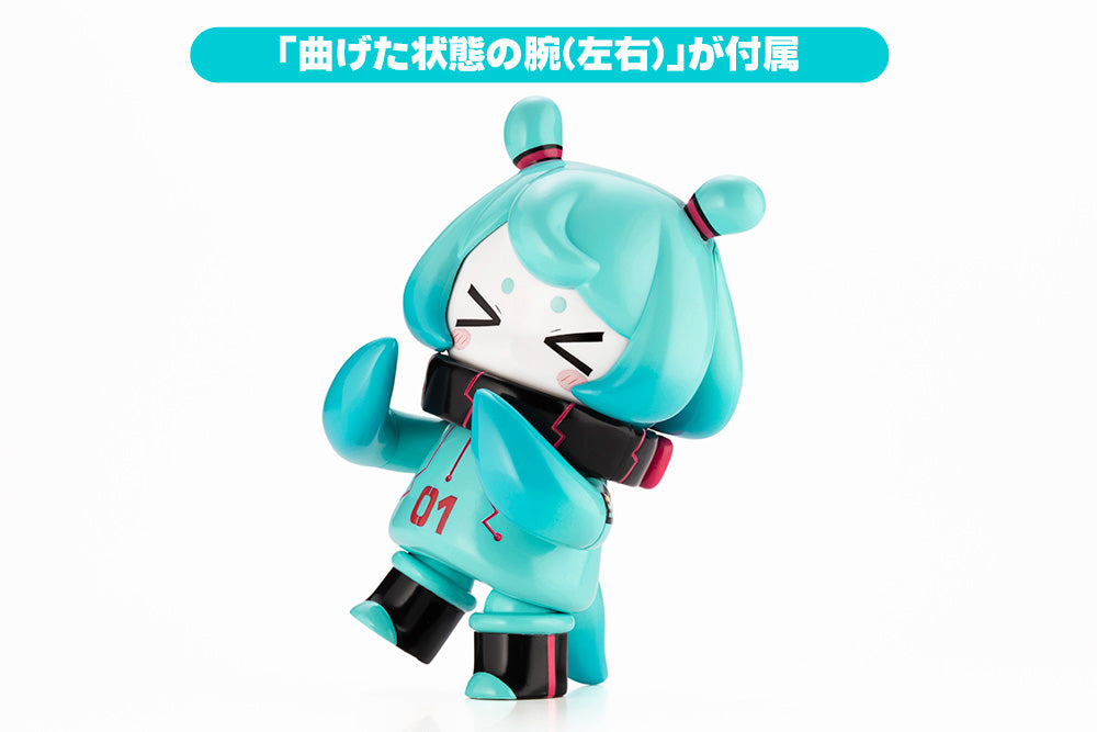 Kotobukiya Hinomoto Heavy Industries Series Ocean Exploration Robot Denshitako No.3 [Hatsune Miku Color Ver.], Pre-Painted PVC Action Figure