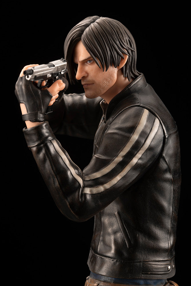 Kotobukiya 1/6 Resident Evil: Vendetta Leon S. Kennedy Renewal Package Artfx Statue