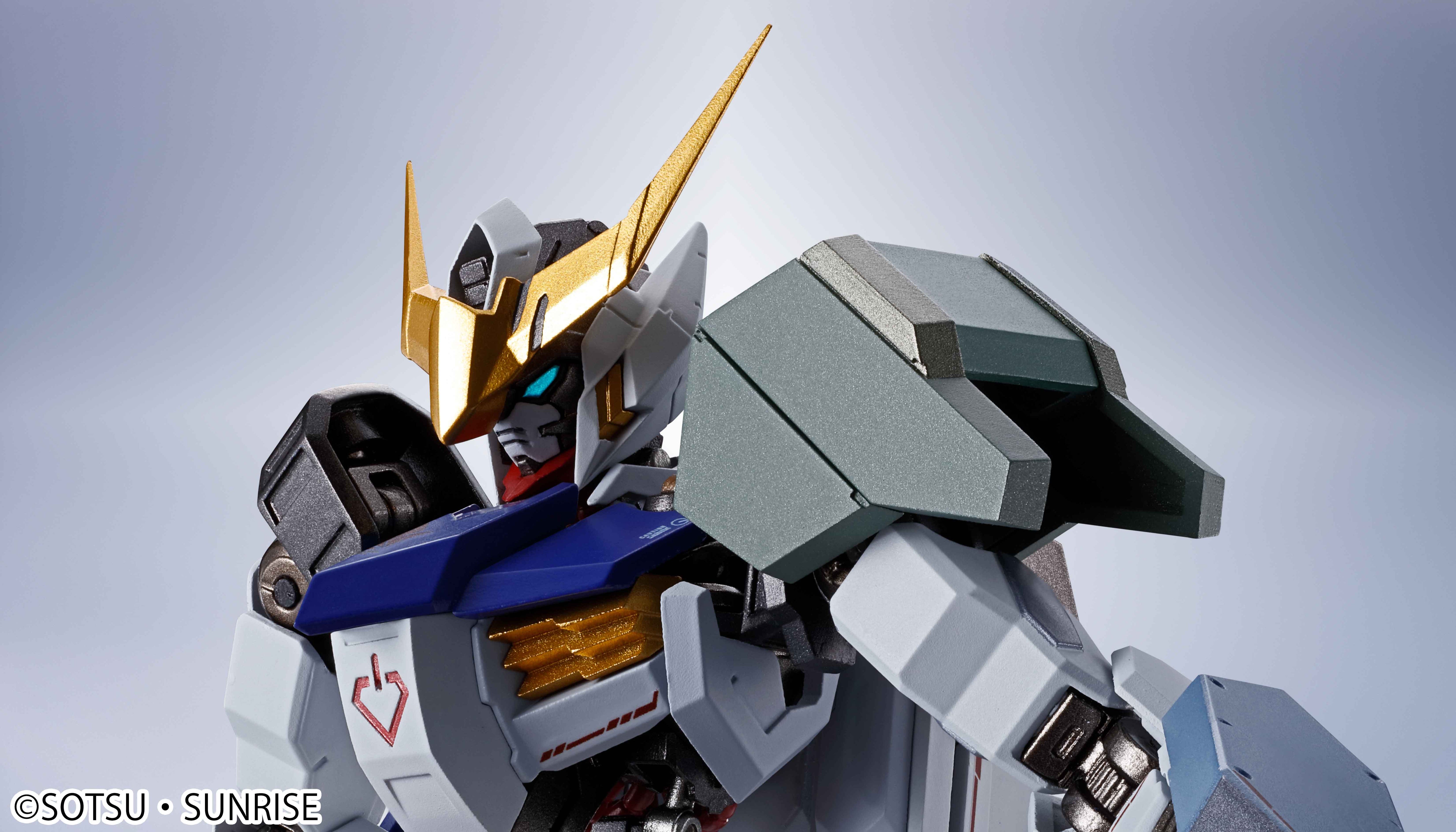 BANDAI Spirits GUNDAM BARBATOS(1ST～4TH FORM) "MOBILE SUIT GUNDAM IRON-BLOODED ORPHANS", TAMASHII NATIONS METAL ROBOT SPIRITS