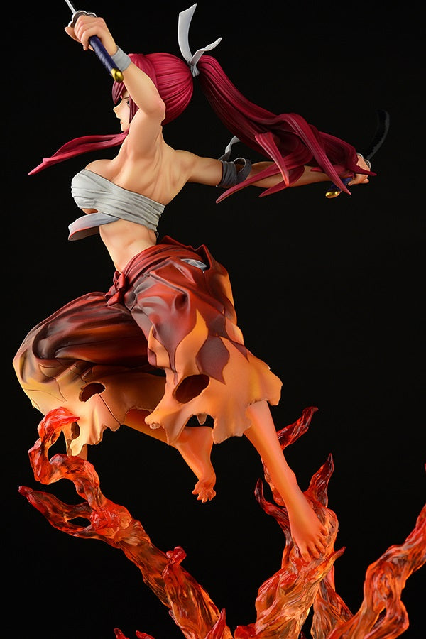 Fairy Tail - Erza Scarlet - Samurai Light Flame Manjo ver. Rouge - 1/6(Orca Toys)