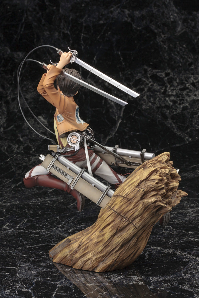 KOTOBUKIYA ARTFX J Eren Yeager Renewal Package ver.