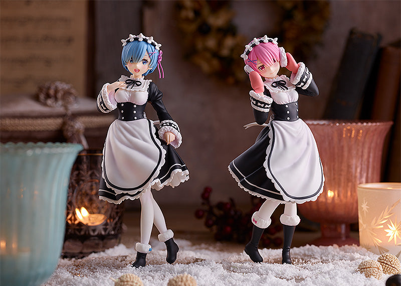 Good Smile Company Re:ZERO -Starting Life in Another World- Series Pop Up Parade Ram Ice Season Ver. (Re-Run) Figure