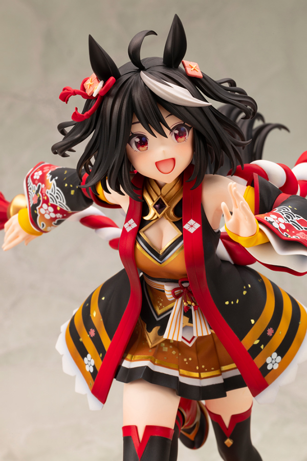 KOTOBUKIYA Outrunning the Encroaching Heat Kitasan Black with Bonus Face Part