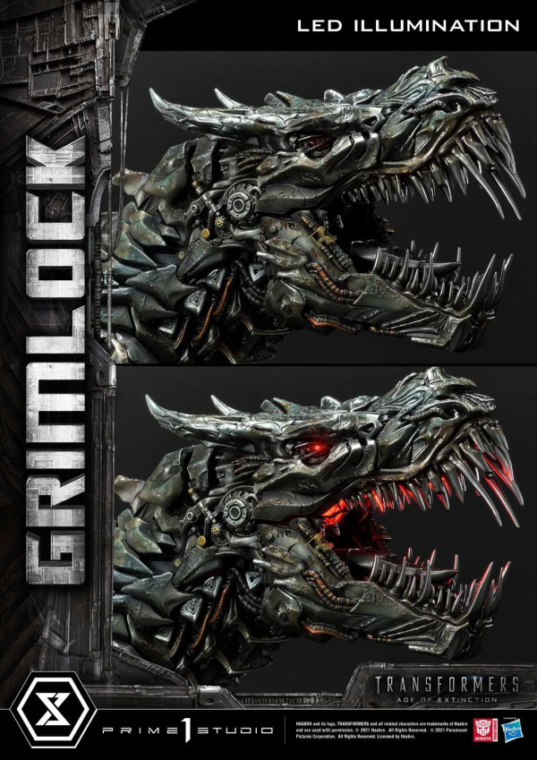 Prime 1 Studio Museum Masterline Transformers: Age of Extinction (Film) Grimlock | 4582535948102