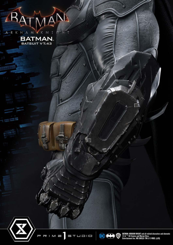 Prime 1 Studio Museum Masterline Batman: Arkham Knight Batman Batsuit V7.43 EX Version | 4582535945033