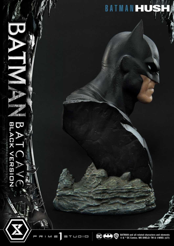 Prime 1 Studio Museum Masterline Batman: Hush (Comics) Batman Batcave Black Version | 4580708035246