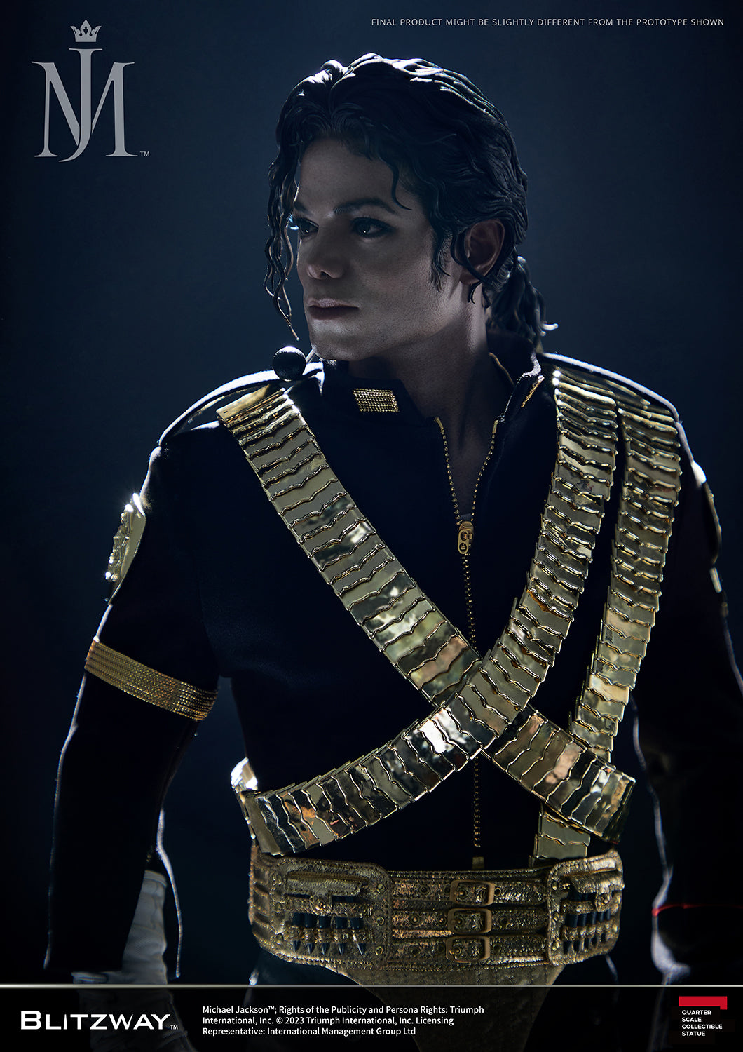 Blitzway 1/4 Superb Scale Statue Michael Jackson "Michael Jackson"