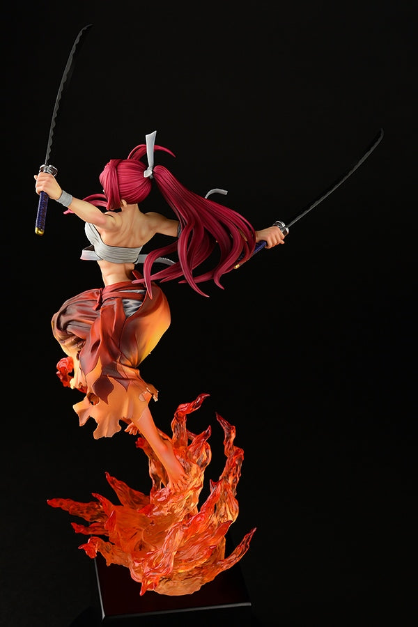 Fairy Tail - Erza Scarlet - Samurai Light Flame Manjo ver. Rouge - 1/6(Orca Toys)