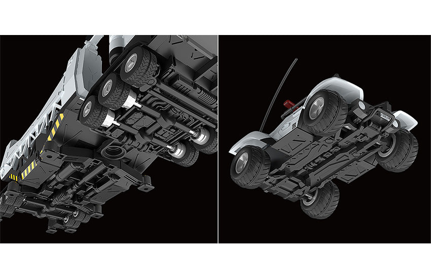 Good Smile Company MODEROID Type 98 Special Command Vehicle & Type 99 Special Labor Carrier(re-run)