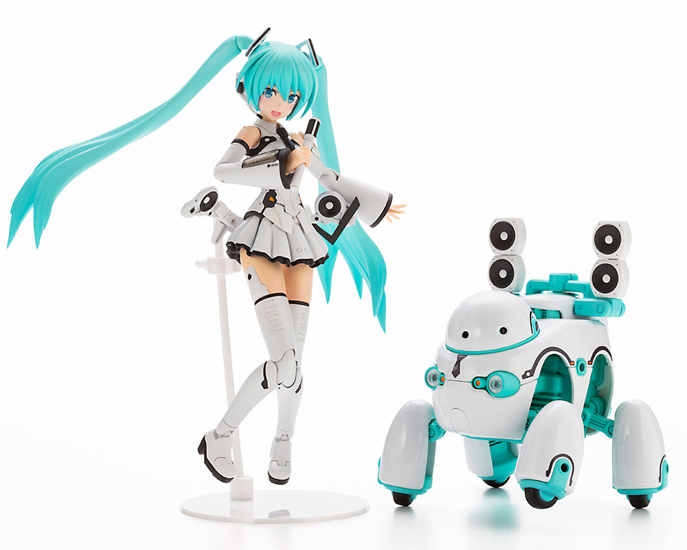 Kotobukiya Frame Arms Girl Series Frame Music Girl Hatsune Miku [Maruttoys Ver.] & Tamotu [Miku Ver.], Action Figure Kit