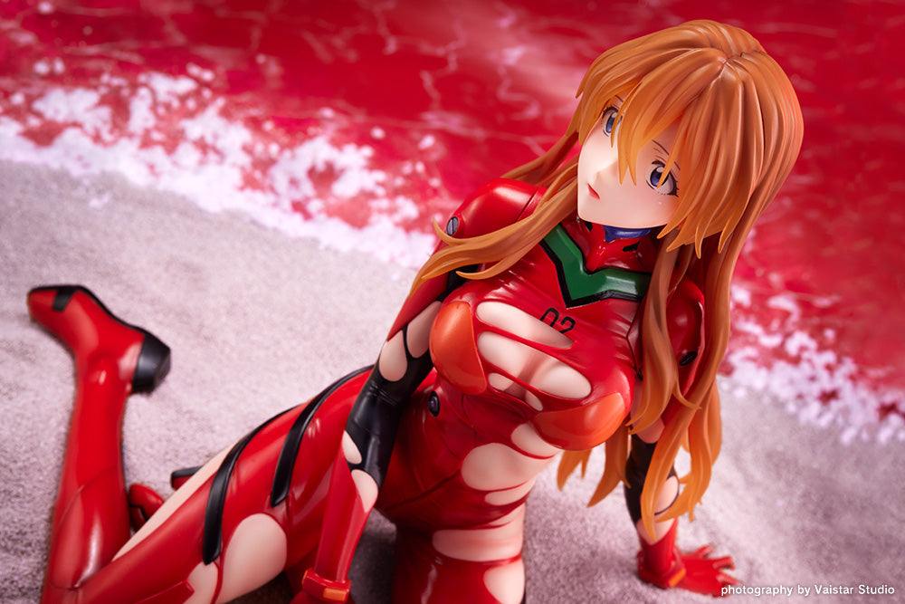 Kotobukiya 1/6 Evangelion:3.0+1.0 Thrice Upon A Time Series Asuka Langley Last Scene, Pre-Painted PVC Statue