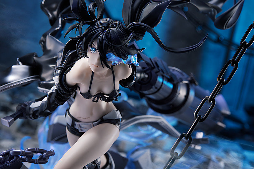 BRS - Black Rock Shooter - Black ★ Rock Shooter - HxxG Edition - 1/7(Max Factory)