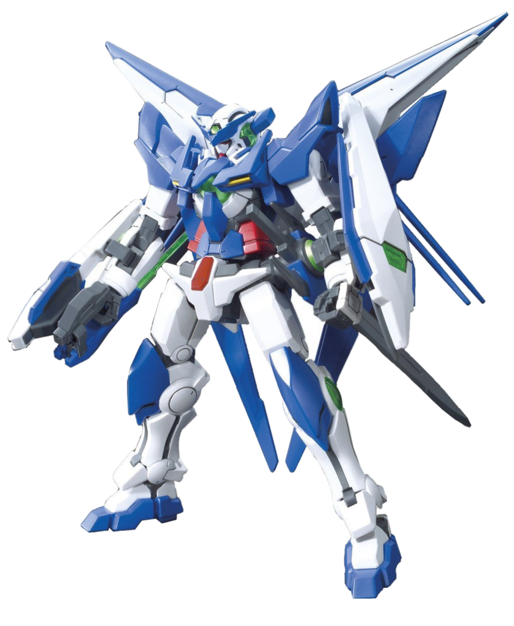 BANDAI Hobby HGBF 1/144 Gundam Amazing Exia