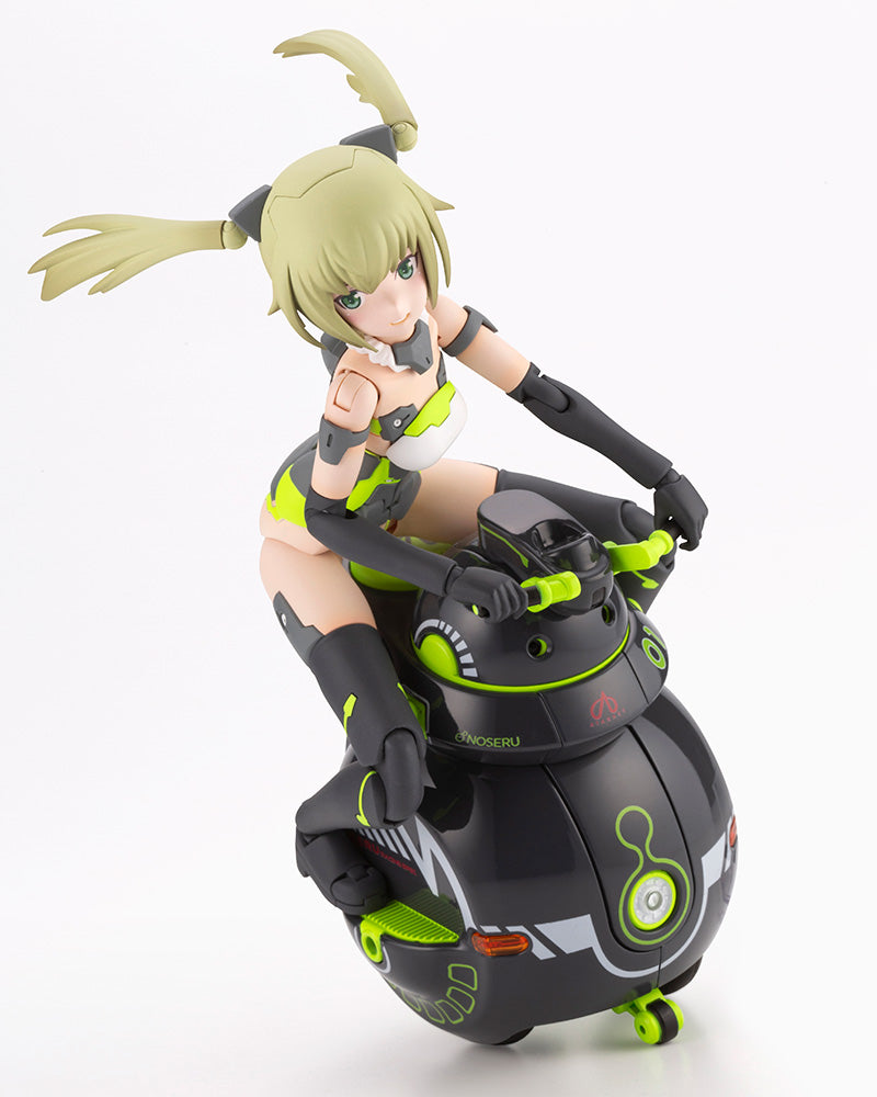 Kotobukiya Frame Arms Girl Series Innocentia (Racer) & Noseru (Racing Specs Ver.), Figure Kit