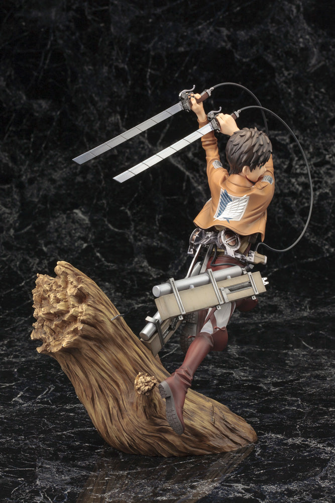 KOTOBUKIYA ARTFX J Eren Yeager Renewal Package ver.