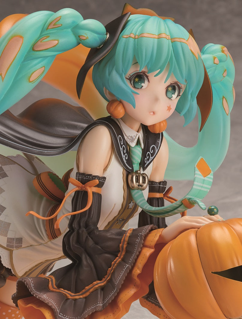 Good Smile Company Hatsune Miku Series Trick or Miku Illustration by Left (Resale) Figure