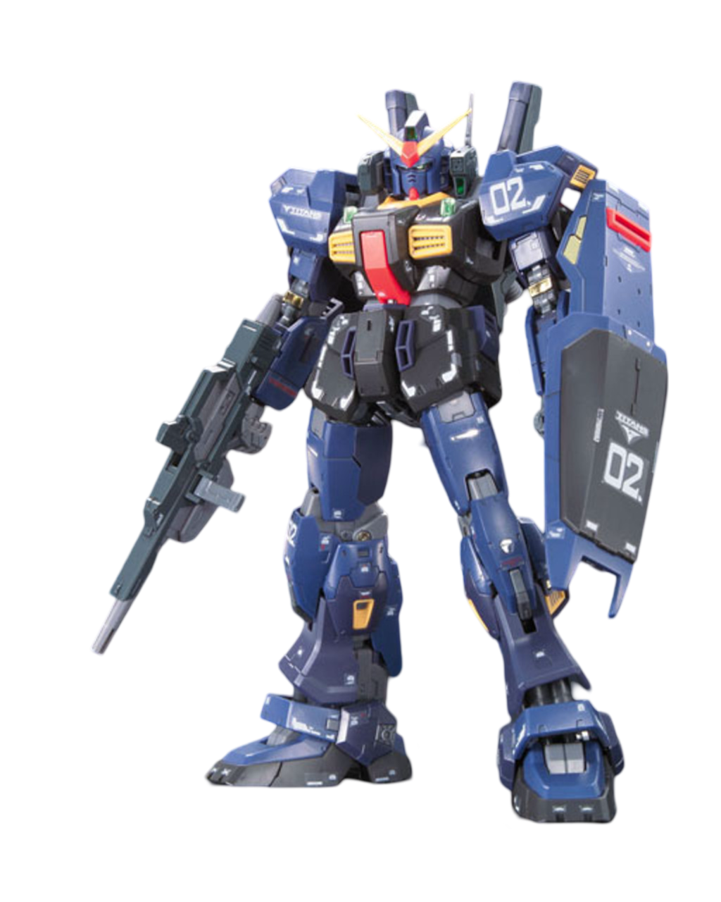 Bandai RG 1/144 #07 RX-178 Gundam MK-II (TITANS)