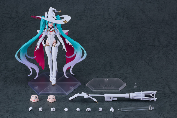 GOOD SMILE COMPANY figma Racing Miku 2024 ver.(4580590205314)(4580590205314)