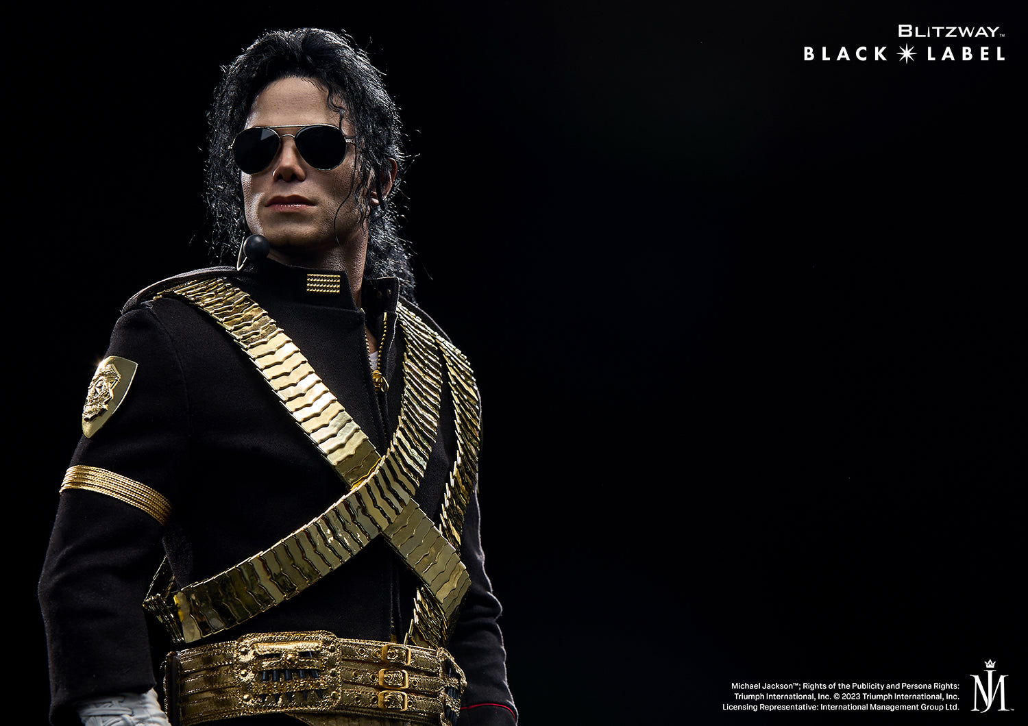 Blitzway 1/4 Black Label Statue Michael Jackson "Michael Jackson"