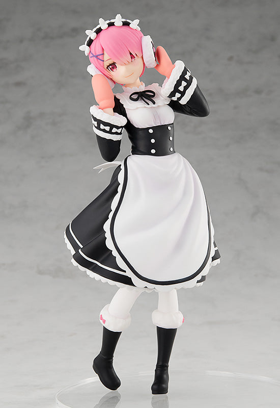 Good Smile Company Re:ZERO -Starting Life in Another World- Series Pop Up Parade Ram Ice Season Ver. (Re-Run) Figure