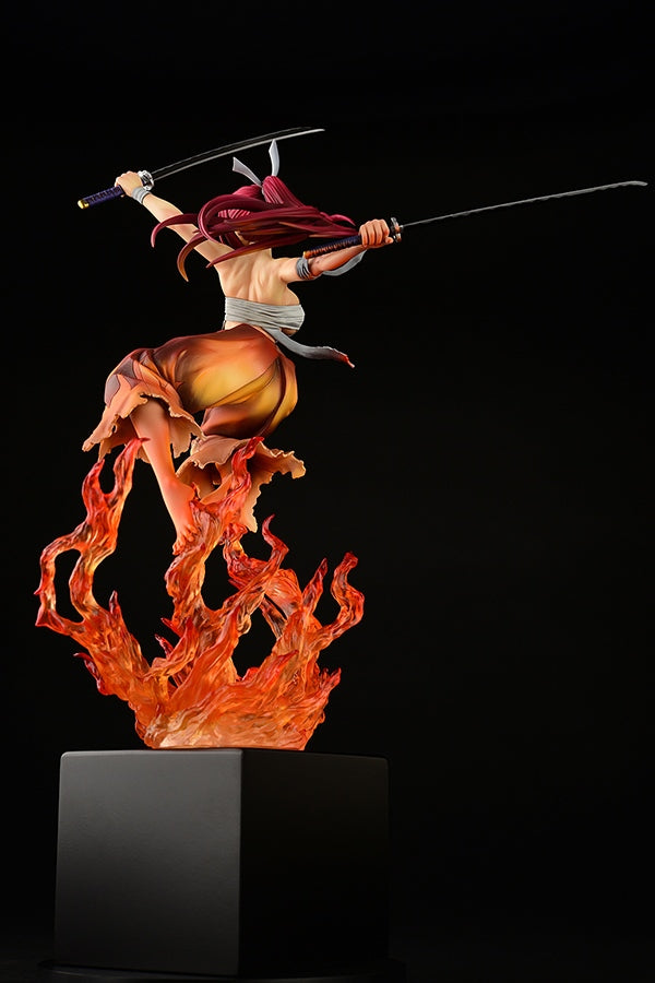 Fairy Tail - Erza Scarlet - Samurai Light Flame Manjo ver. Rouge - 1/6(Orca Toys)