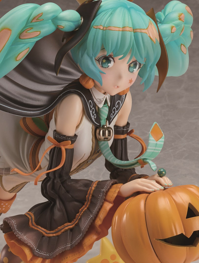 Good Smile Company Hatsune Miku Series Trick or Miku Illustration by Left (Resale) Figure