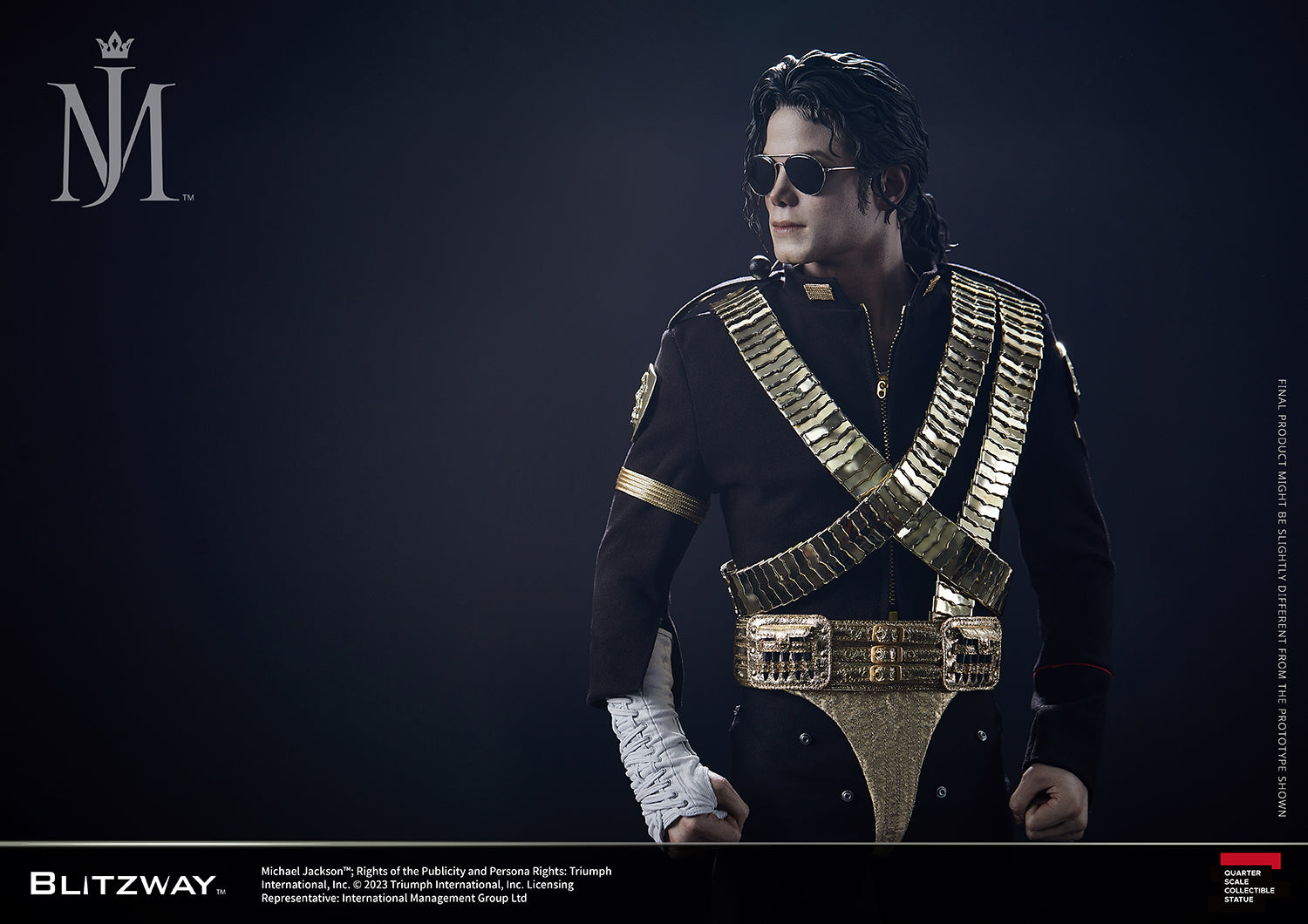 Blitzway 1/4 Superb Scale Statue Michael Jackson "Michael Jackson"