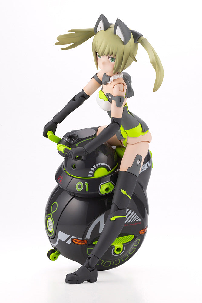 Kotobukiya Frame Arms Girl Series Innocentia (Racer) & Noseru (Racing Specs Ver.), Figure Kit