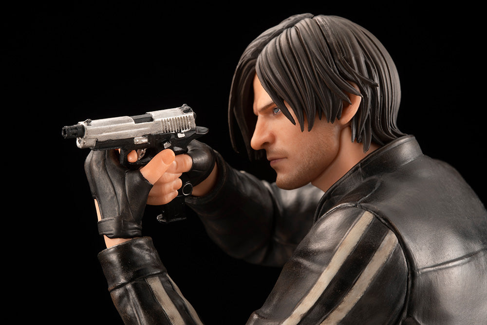 Kotobukiya 1/6 Resident Evil: Vendetta Leon S. Kennedy Renewal Package Artfx Statue