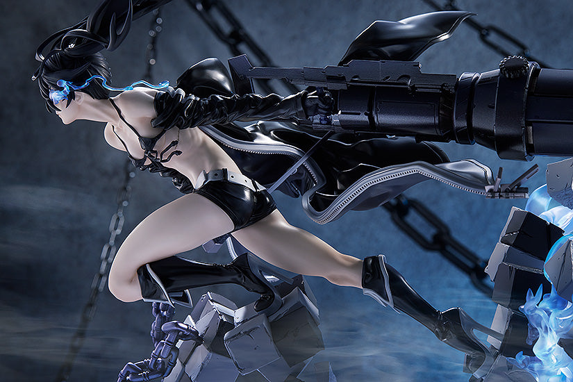 BRS - Black Rock Shooter - Black ★ Rock Shooter - HxxG Edition - 1/7(Max Factory)