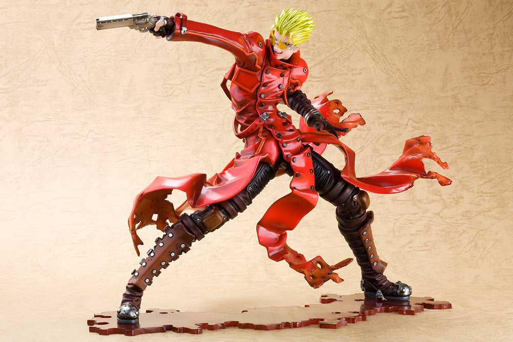 KOTOBUKIYA ARTFX J Vash the Stampede Renewal Package ver.