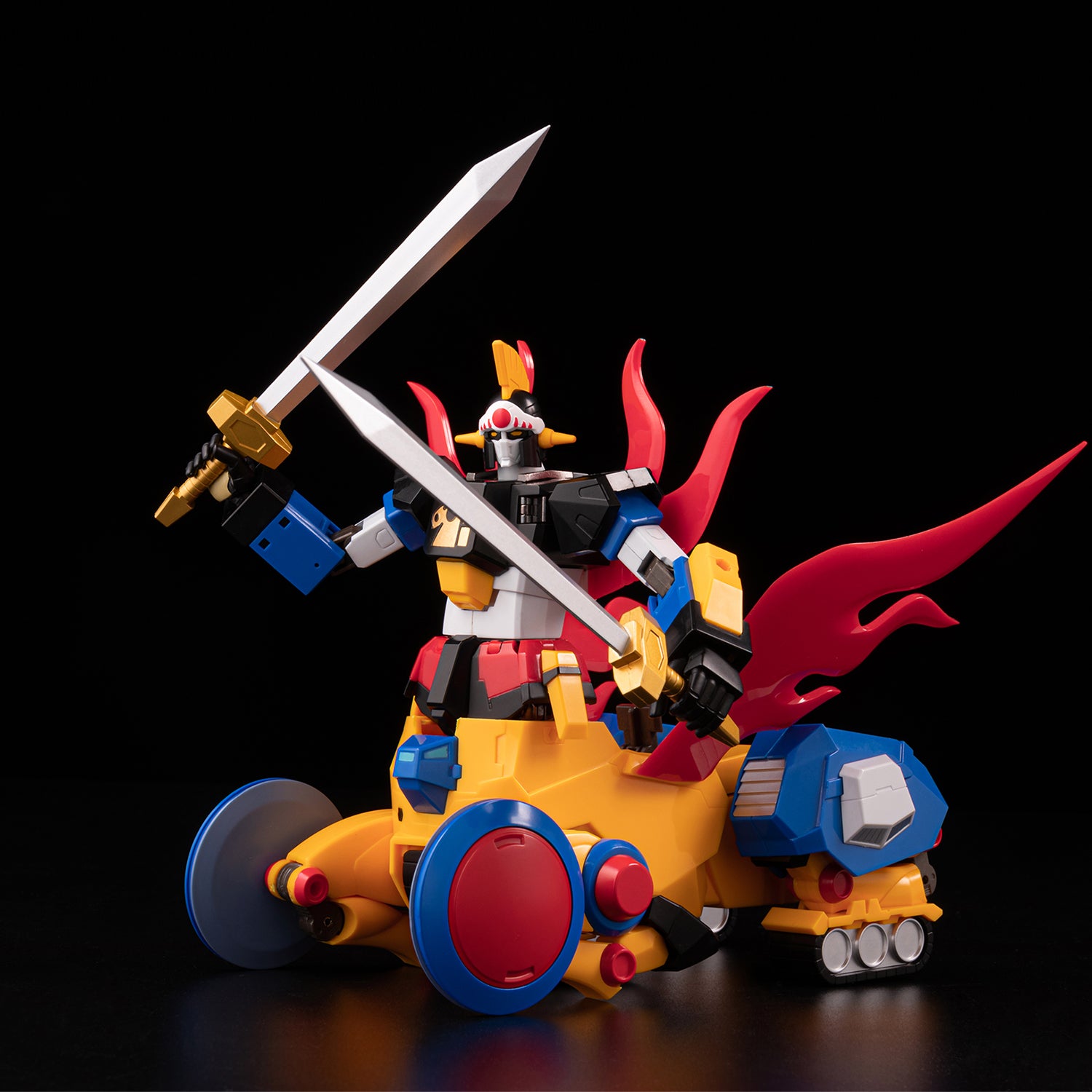 Sentinel Riobot Daikyojin & Daitenba "Timebokan Series Yattodetaman", Action Figure