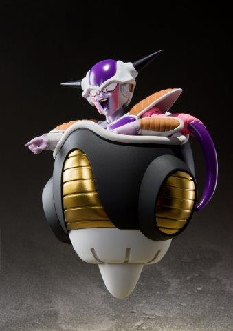 BANDAI Spirits Frieza First Form & Frieza Pod Set "Dragon Ball Z", Bandai Spirits S.H.Figuarts