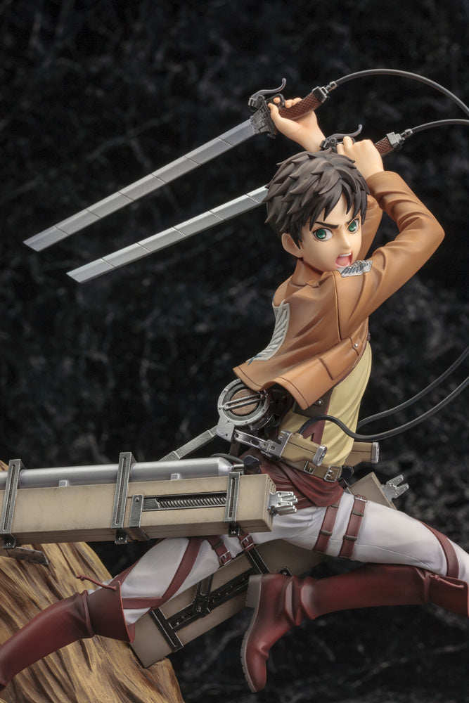 KOTOBUKIYA ARTFX J Eren Yeager Renewal Package ver.