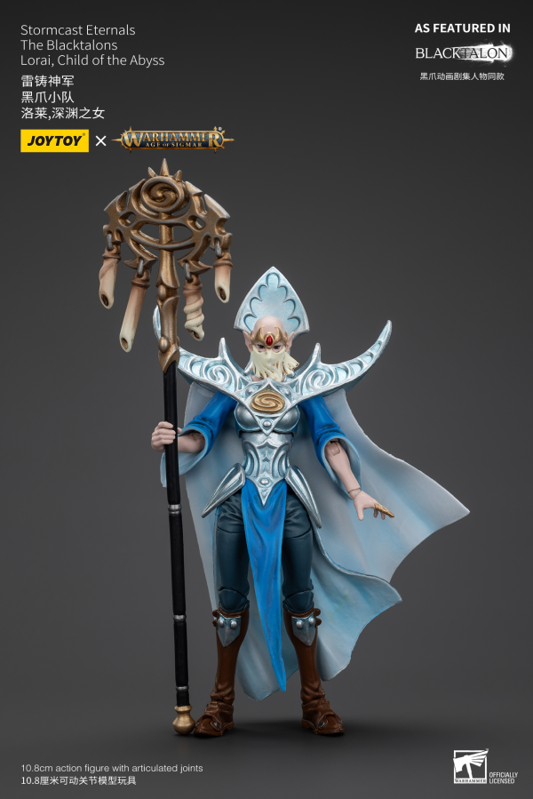 JOYTOY Stormcast Eternals The Blacktalons Lorai, Child of the Abyss(6927054400935)(6927054400935)