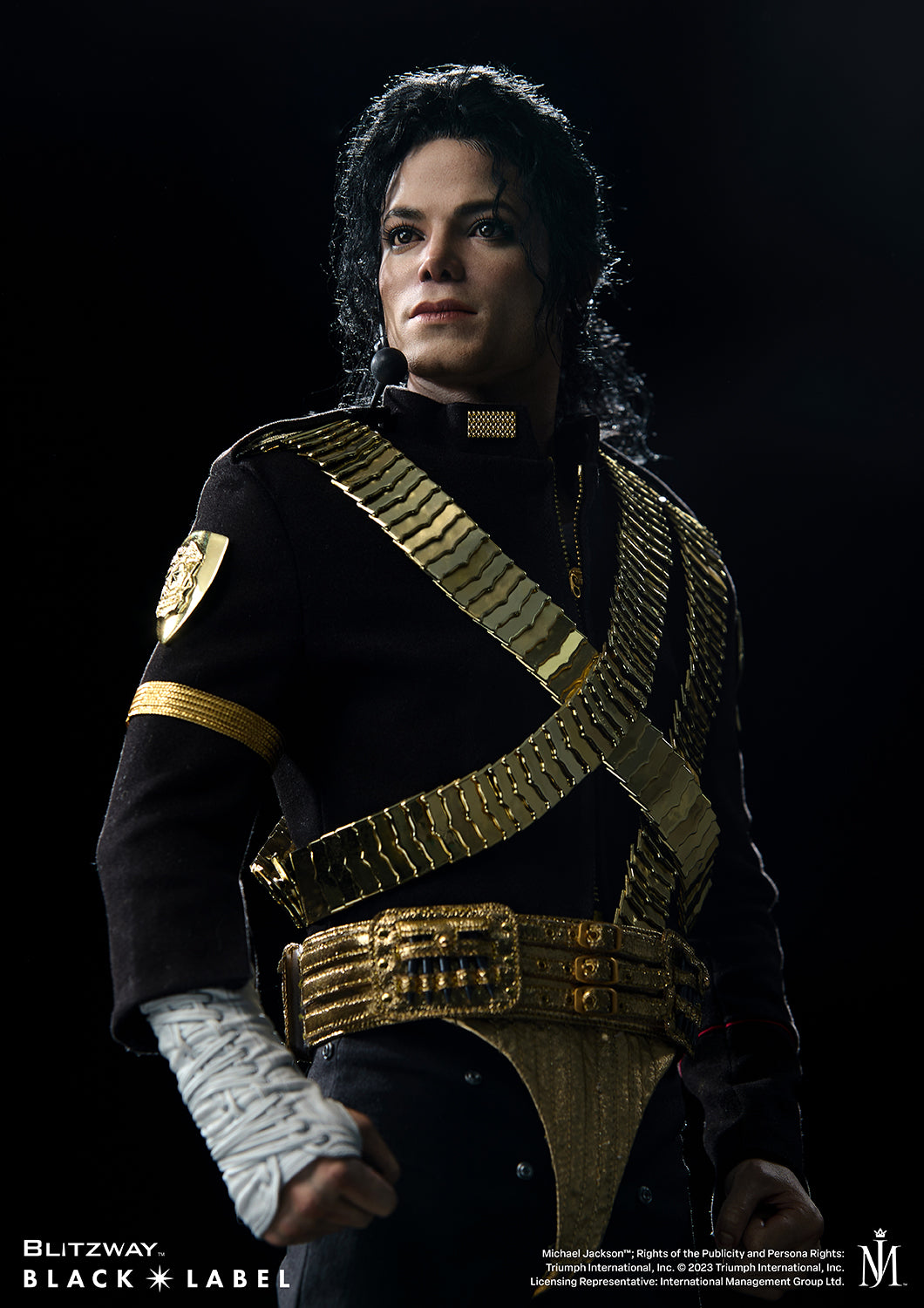 Blitzway 1/4 Black Label Statue Michael Jackson "Michael Jackson"